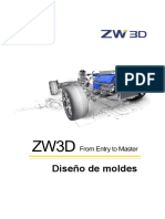 ZW3D FromEntryToMaster Moldes