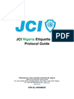 2023 JCI Nigeria Etiquette and Protocol Guide