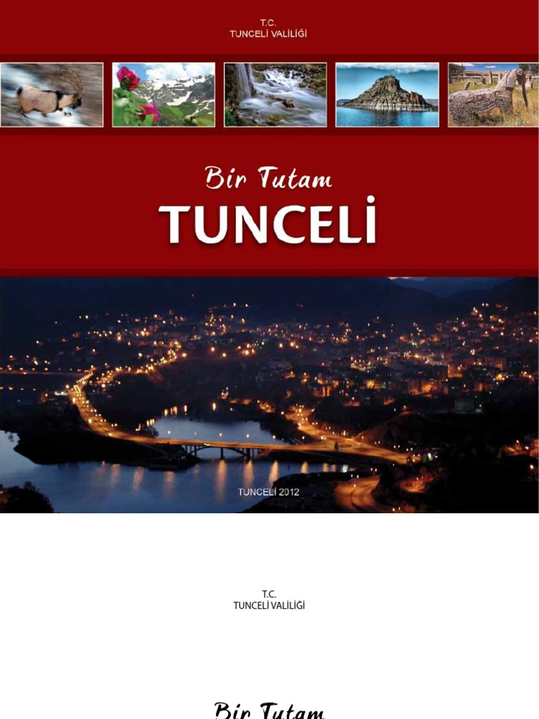 Bi̇r Tutam Tunceli̇ | PDF