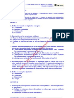 Biologia Selectividad Examen 1 Resuelto Castilla y Leon Www.siglo21x.blogspot