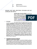 Contestacion Demanda de Aumento de Alimentos