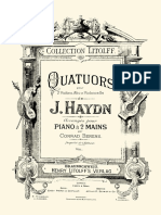 LIBRO Haydn - String Quartets Vol.1