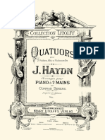 LIBRO Haydn - String Quartets Vol.2