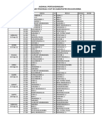 Jadwal Pertandingan