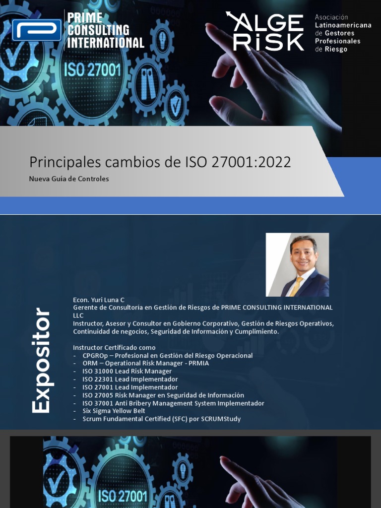 Cambios Clave en ISO 27001:2022 | PDF | La seguridad informática ...