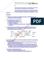Biologia Selectividad Examen 3 Resuelto Castilla y Leon Www.siglo21x.blogspot