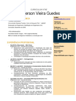 CV Weverson Vieira Guedes