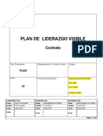 Plan de Liderazgo Visible 2023