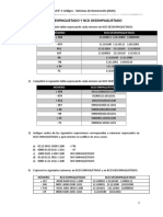 Ejercicios BCD Empaquetado y Desempaquetado