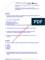 Biologia Selectividad Examen 8 Resuelto Castilla y Leon WWW - Siglo21x.blogspot