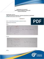 Tarea Química