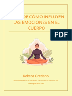 Ebook Aprende Cómo Influyen Las Emociones en Tu Cuerpo