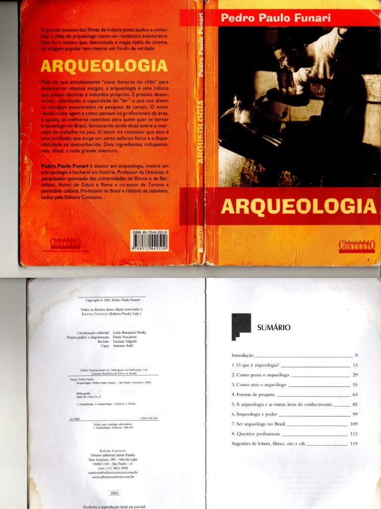 Pedro Paulo Funari - Arqueologia-Contexto (2003) | PDF