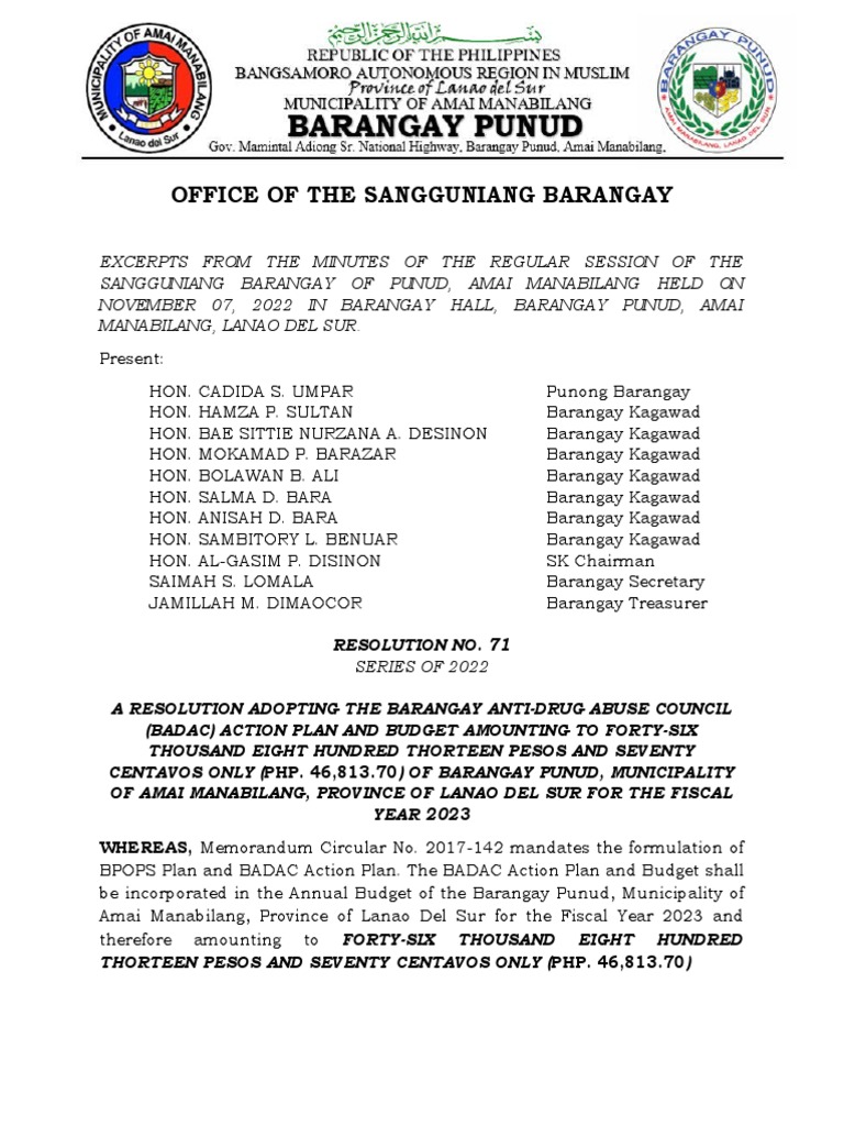 Badac 2023 Pdf Substance Abuse Government