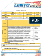 Sesión de Aprendizaje-2019