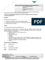 Hydralazine IV For Hypertensive Disorders of Pregnancy Protocol (2021)