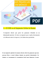 Impuestos Que Pagan Las Empresas en México