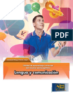 Lengua y Comunicación I