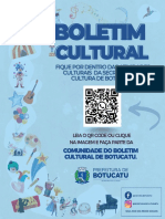 Boletim Cultural de Botucatu - Participe Da Comunidade
