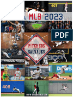 Guia MLB 2023 Pitcheos Salvajes