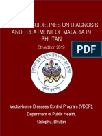 Malaria Treatment Protocol Final Print Version