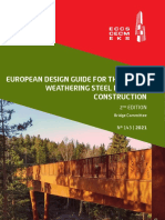 ECCS Design Guide Weathering Steel Bridges