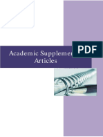 Academic Supplement 3 Articles-Rggr-Copiado