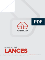 Manual de Lances Ademicon Consorcio e Investimento