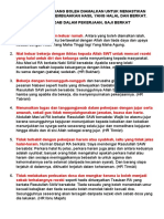 Berikut 10 Adab Yang Boleh Diamalkan Untuk Memastikan Pekerjaan Kita Membuahkan Hasil Yang Halal Dan Berkat