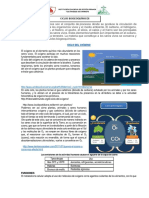 Ciclos Iogeoquimicos - 1ero