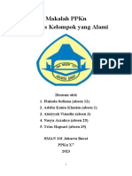 Identitas Kelompok Yang Alami