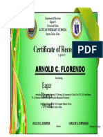 Award Certificates EDITABLE