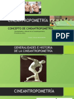 3.1 Concepto de Cineantrop-Proxémica y Etica