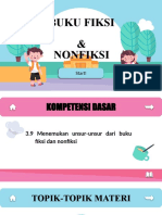 Materi 1 (Fiksi Dan Nonfiksi)