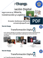 Transformación Digital - General