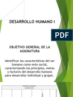 Desarrollo Humano I-Presentación