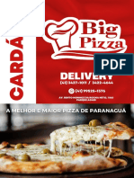 Cardápio Big Pizza - 1