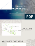 ANALISA LOKASI PERANCANGAN TAPAK Ogen Dan Tya