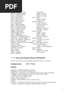 Gre Vocabulary List Pdf