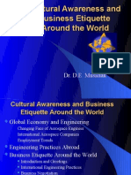Cultural Awareness and Business Etiquette Around The World
