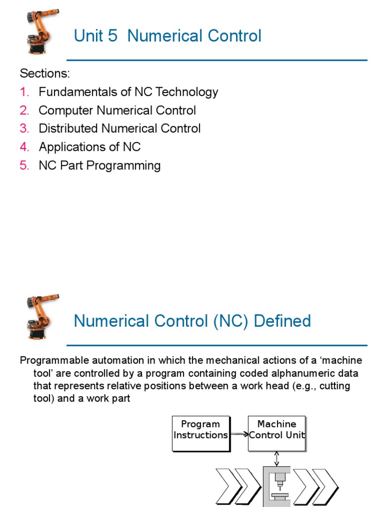 Numerical Control | PDF | Numerical Control | Bit