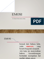 Konsep Emosi