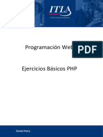 Ejercicios PHP Básicos