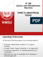 Topic3 Analytical Tools