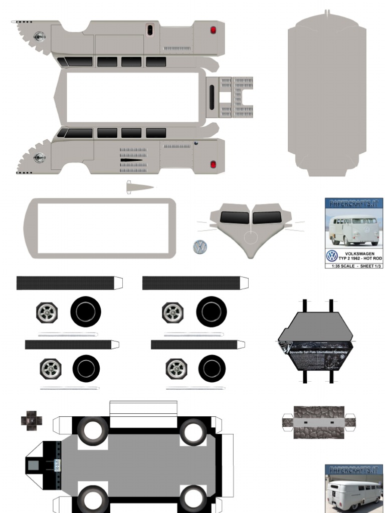 VW Typ 2 1962 - Hot Rod | PDF