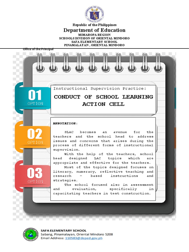 LAC Session Annotation for Teachers | PDF