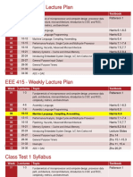 EEE415 Week04 Machine Language