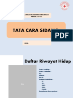 Tata Cara Sidang