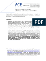 Geograf A Sus Niveles y Construcci N Did Ctica Segunda Evaluaci N 2023 Post Paro