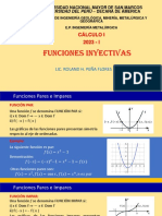 Funciones Inyectivas